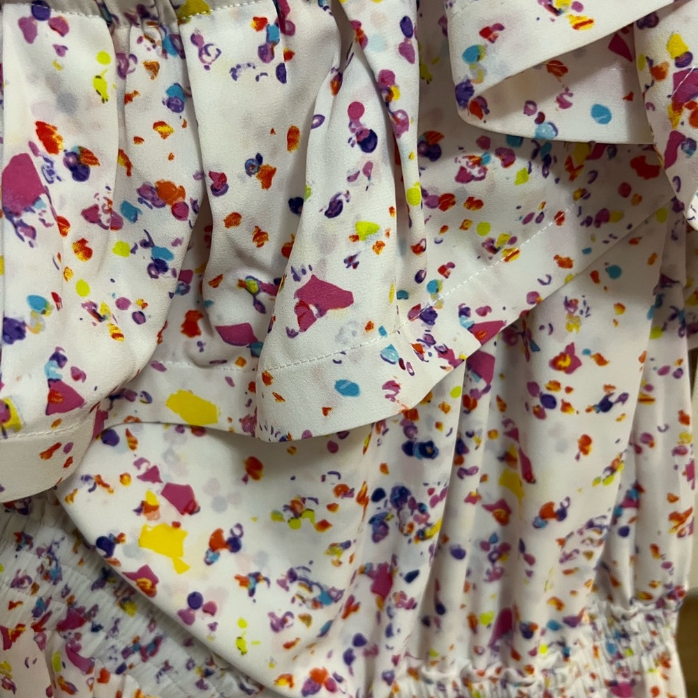 Buddylove Sofia confetti dress never worn- M